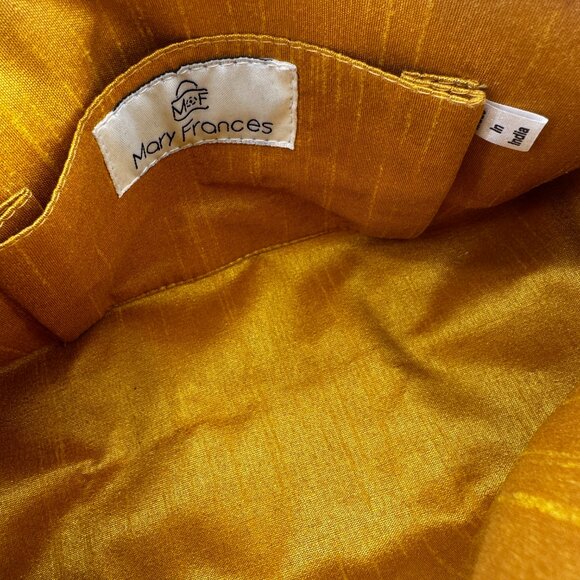 Mary Frances Rise & Shine Beaded Crossbody Bag. - Picture 6 of 6